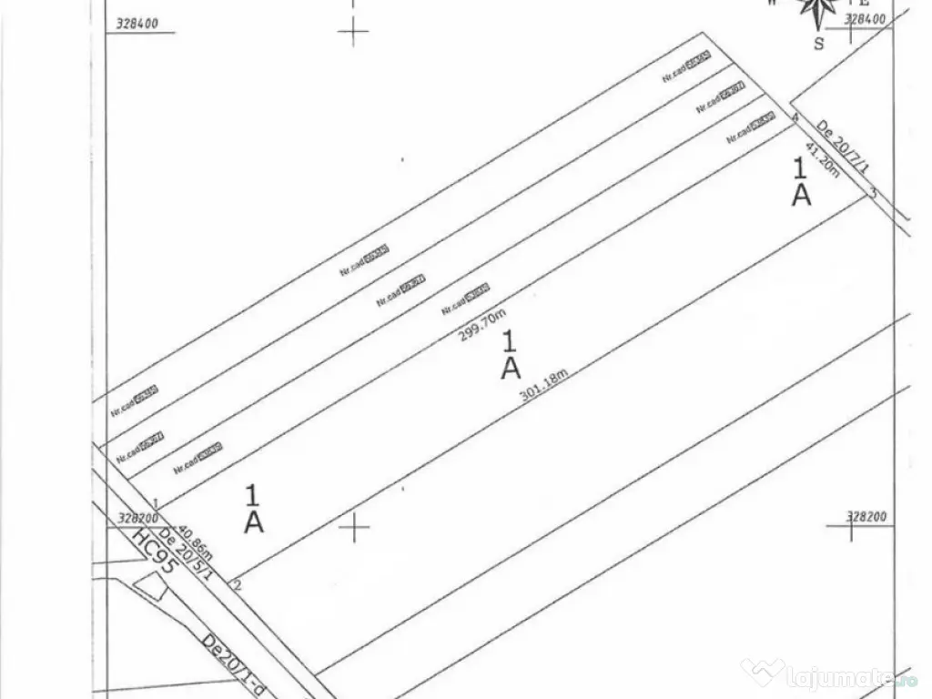 Teren intravilan, 12000 mp, Ciorogarla, jud. Ilfov 