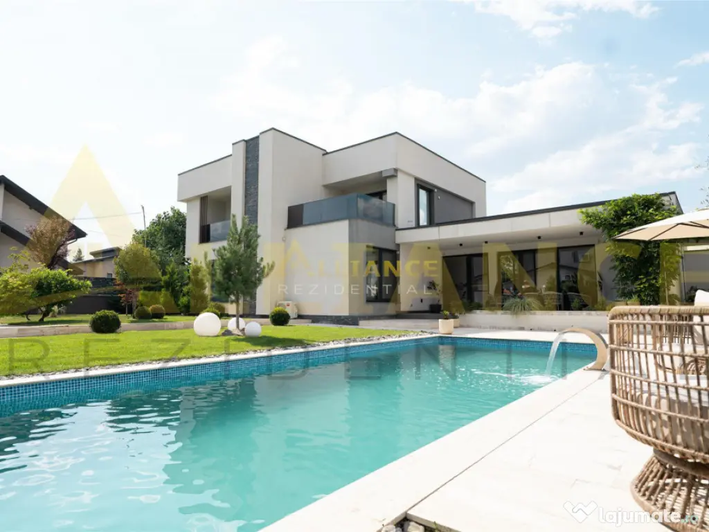 Vila individuala de lux - Comuna Berceni 