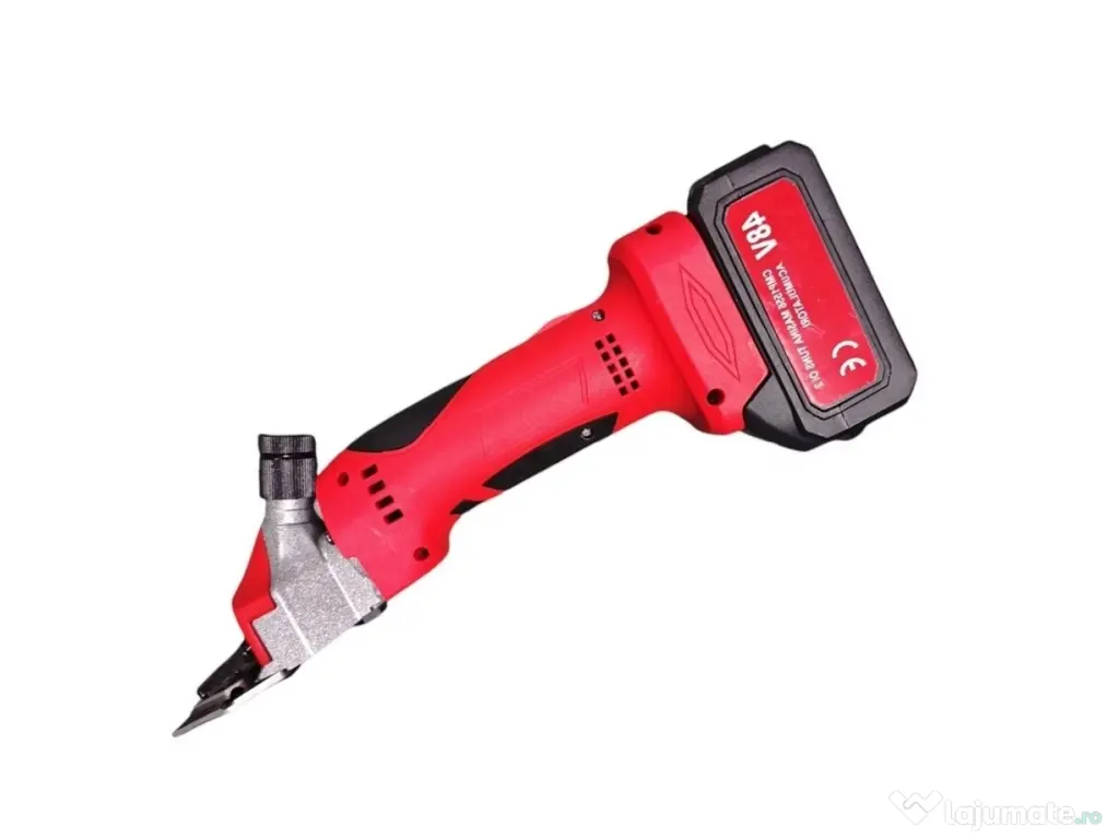 Masina Aparat Tuns Oi Capre Caini Trusa Profesionala Electrica 2 X Acumulatori