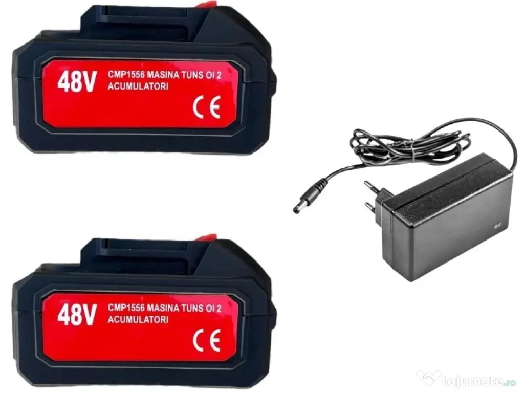 Masina Aparat Tuns Oi Capre Caini Trusa Profesionala Electrica 2 X Acumulatori