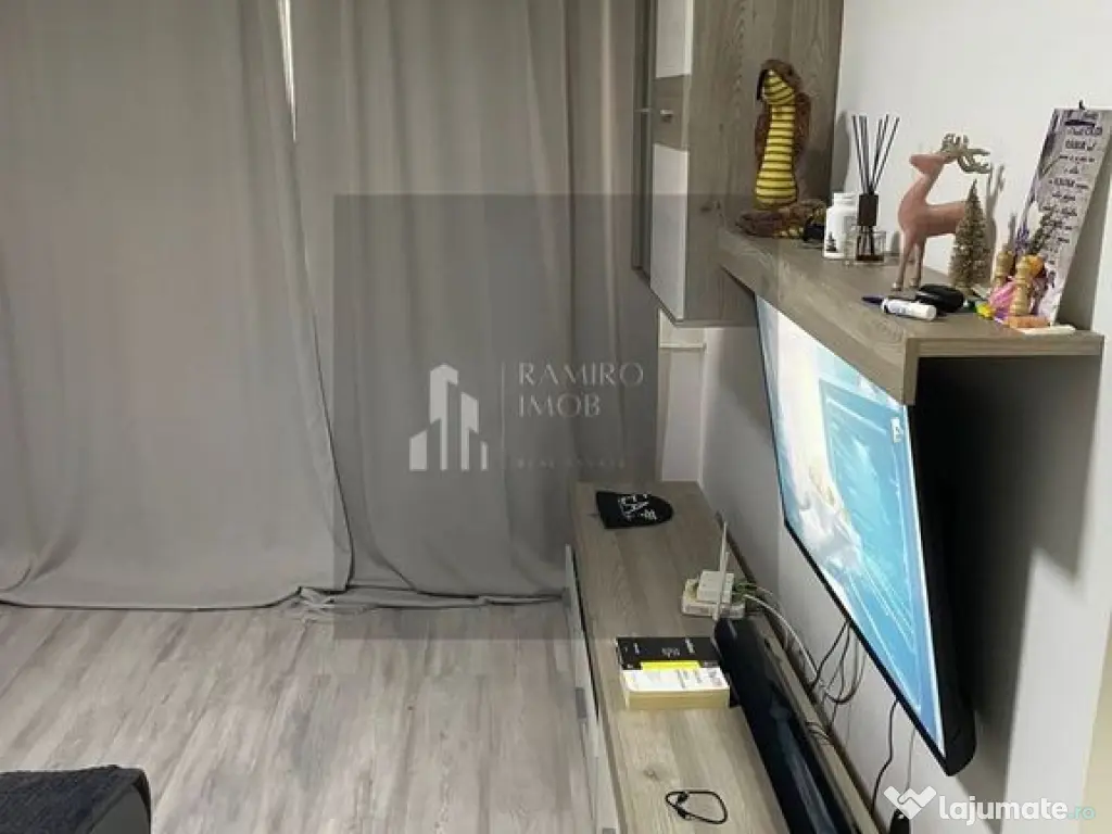 GARSONIERA 33mp/ CU BALCON, BRANCOVEANU/LUICA, UTILATA-MO... 