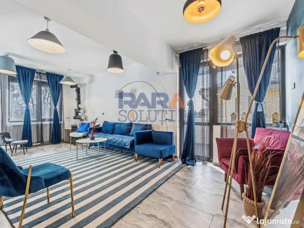 Casă tip duplex - zonă exclusivistă 