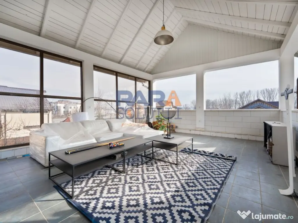 Casă tip duplex - zonă exclusivistă 