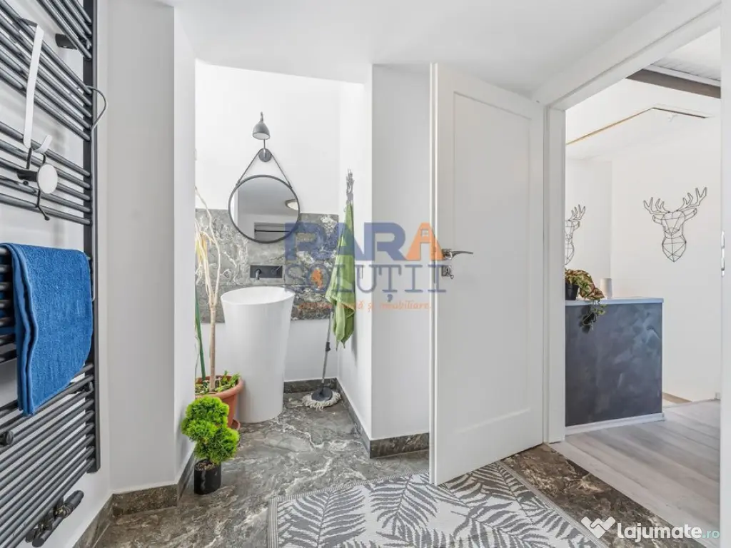 Casă tip duplex - zonă exclusivistă 