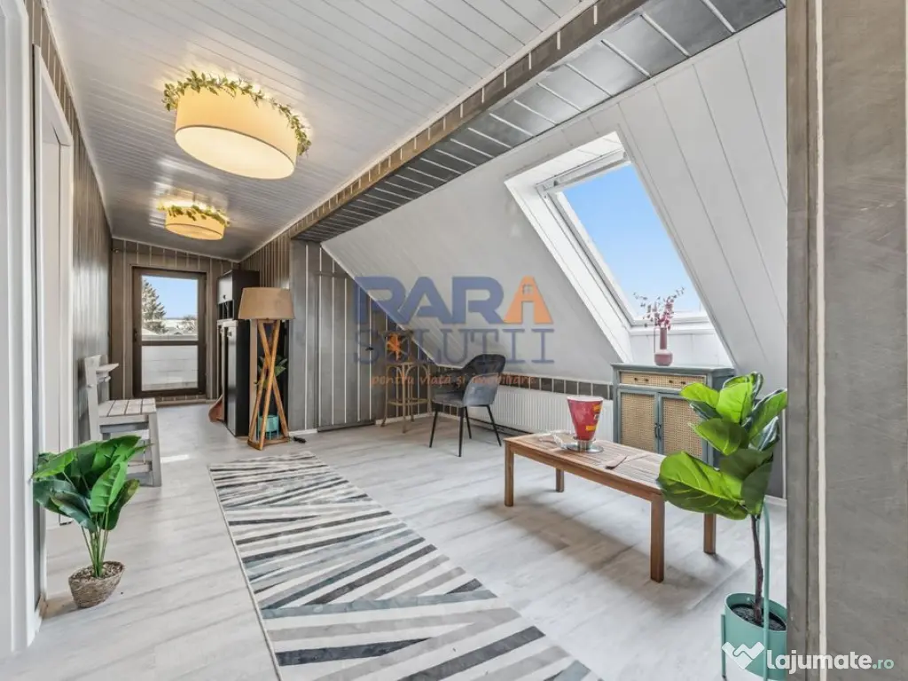 Casă tip duplex - zonă exclusivistă 