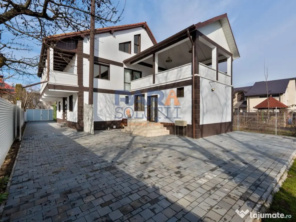 Casă tip duplex - zonă exclusivistă 