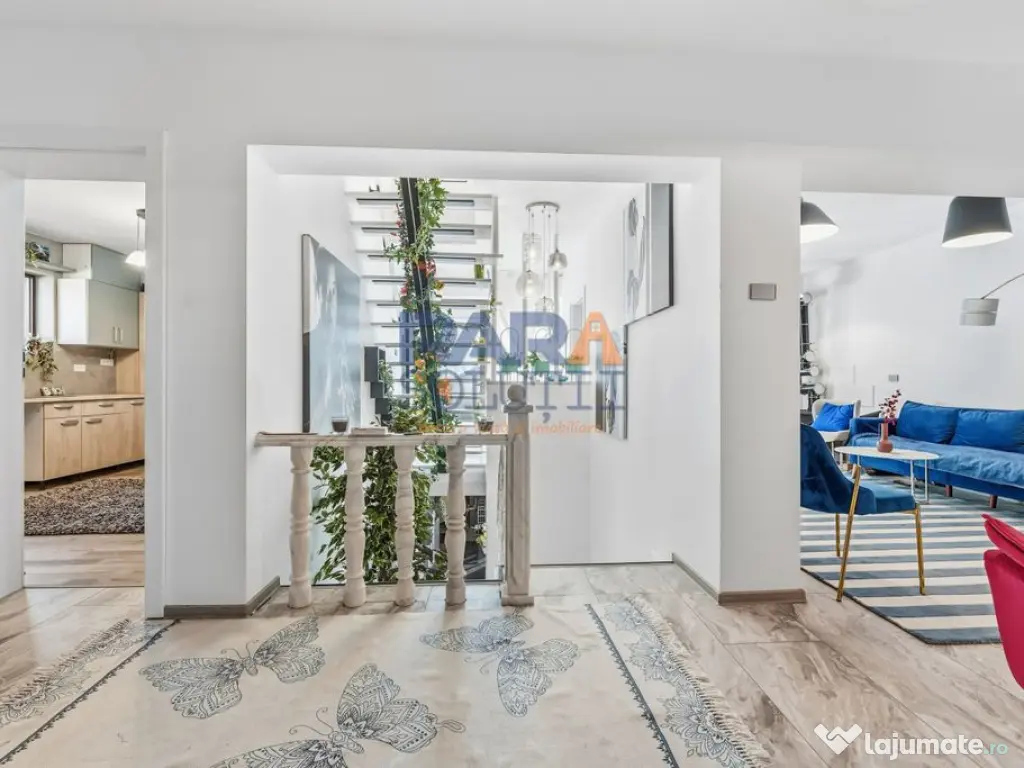Casă tip duplex - zonă exclusivistă 