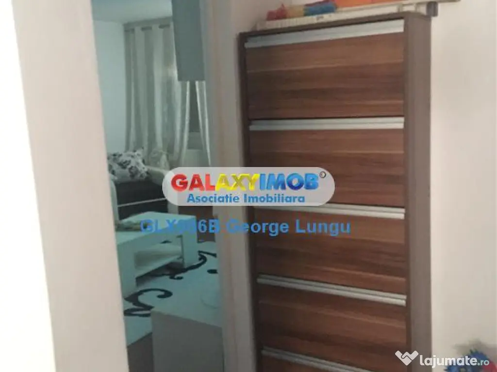 Apartament 3 camere Cornetu cu centrala si loc de parcare 