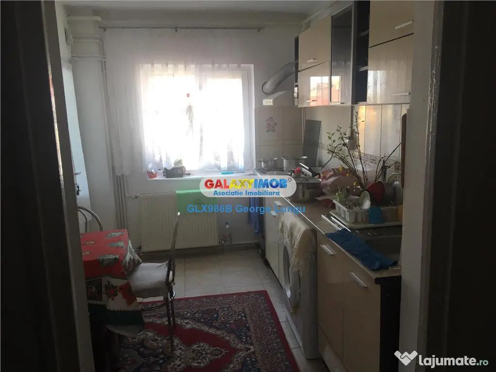 Apartament 3 camere Cornetu cu centrala si loc de parcare 