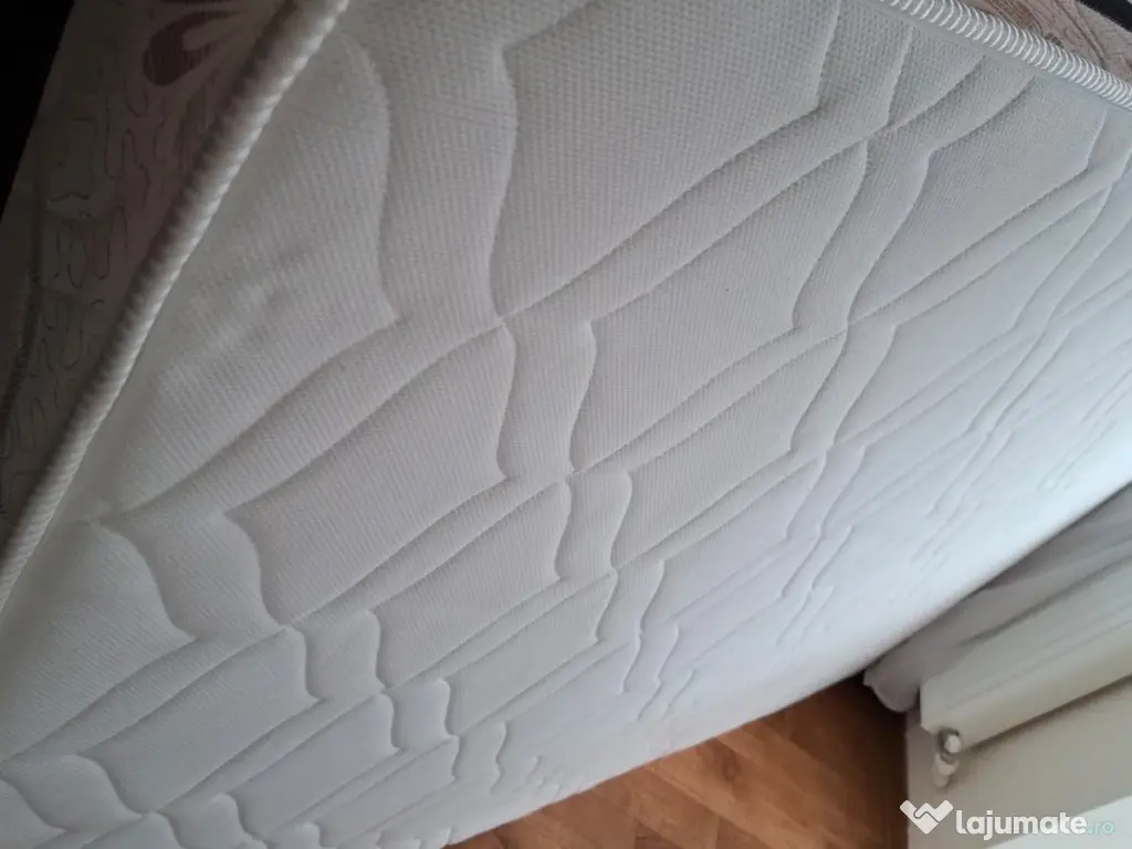 Vand Saltea otopedica 130/190/h25, din arcuri otel carbon, vara-iarna. 