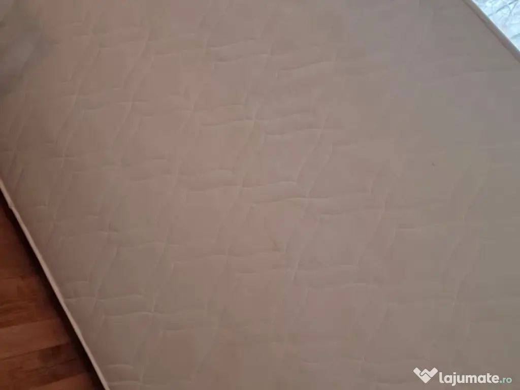 Vand Saltea otopedica 130/190/h25, din arcuri otel carbon, vara-iarna. 