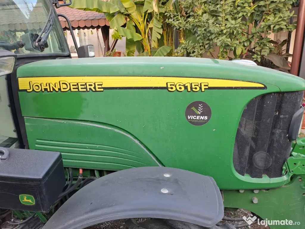 JOHN DEER 5615F