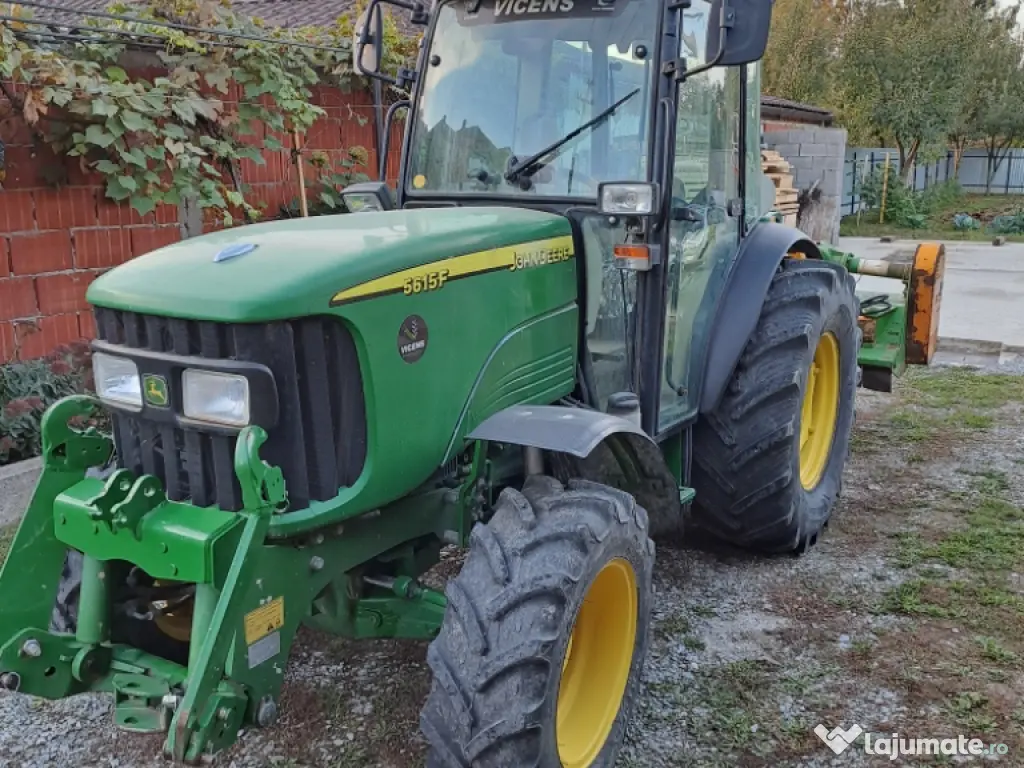 JOHN DEER 5615F