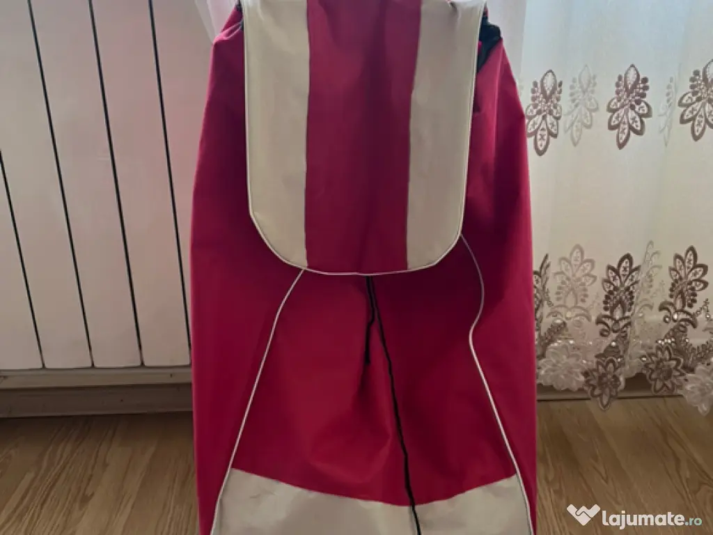 Cărucior cumpărături 3 roti