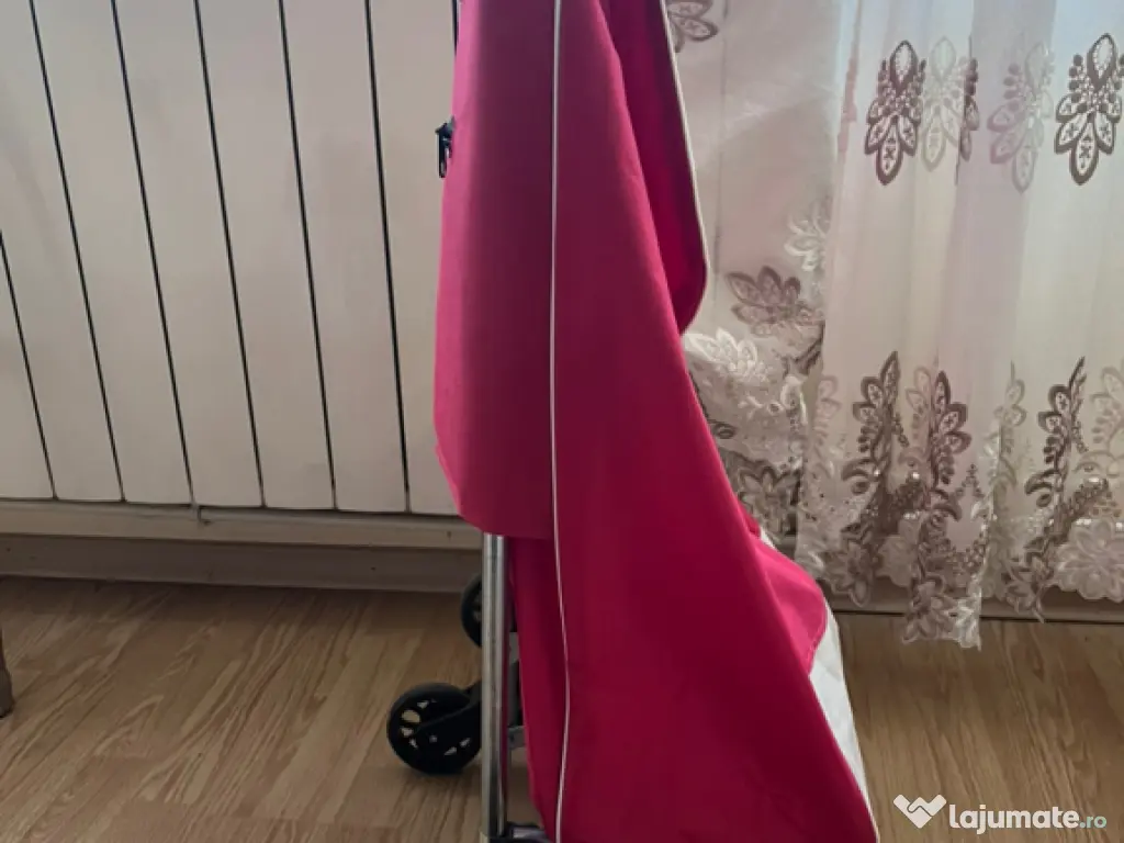 Cărucior cumpărături 3 roti