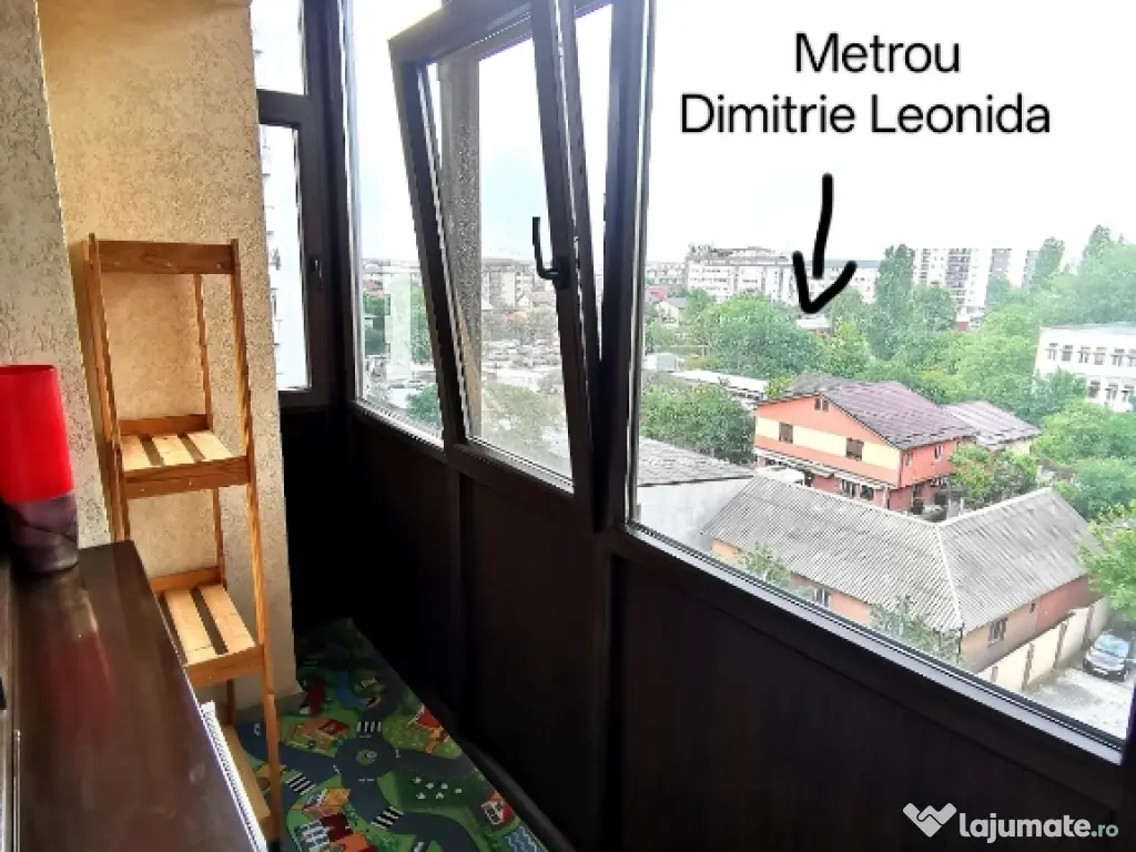 Inchiriez apartament 2 camere Metalurgiei, Metrou Dimitrie Leonida