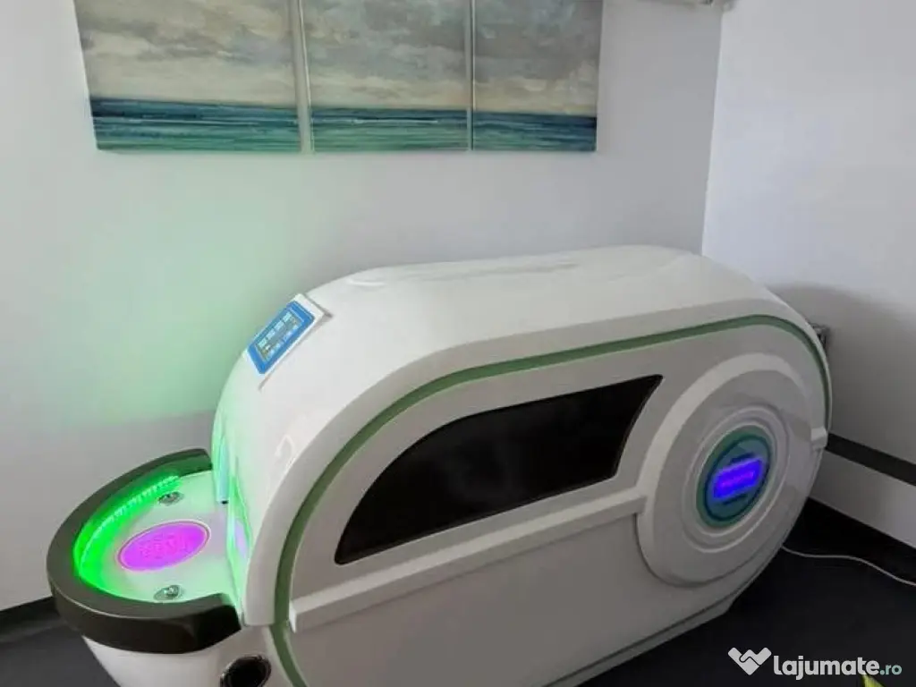 Capsula SPA infraroșu,oxigenoterapie,magnetoterapie,biorezonanta 