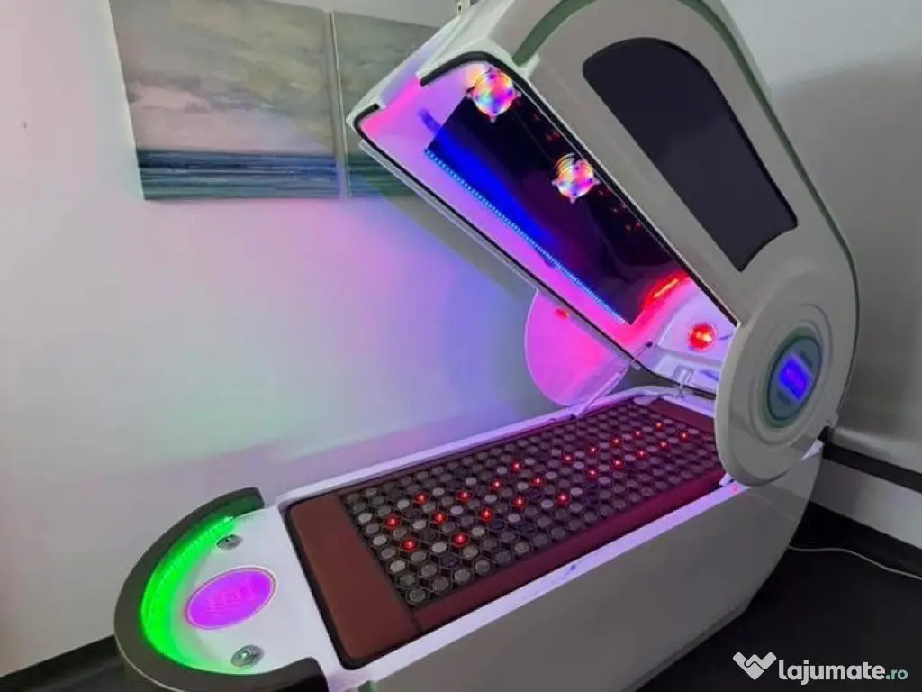 Capsula SPA infraroșu,oxigenoterapie,magnetoterapie,biorezonanta 