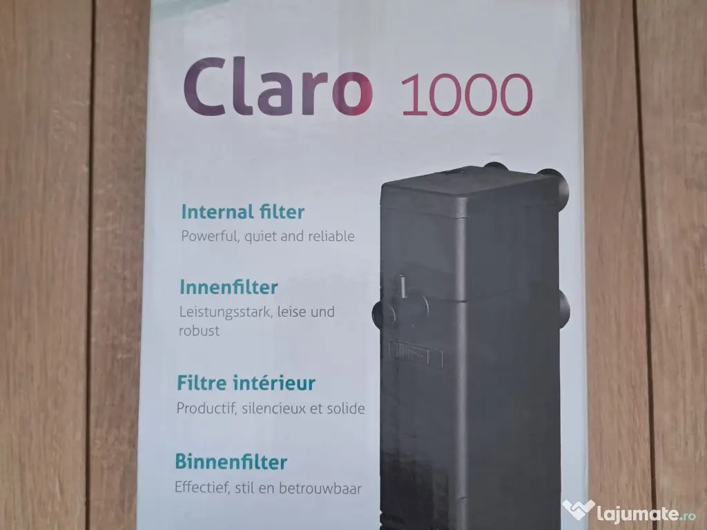 Filtru acvariu NOU, model Claro 1000 