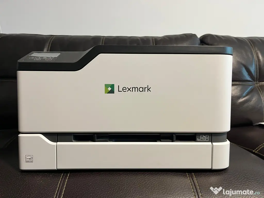 Imprimantă laser color Lexmark C3224dwWiFi Duplex rețea firmă birou AirPrint