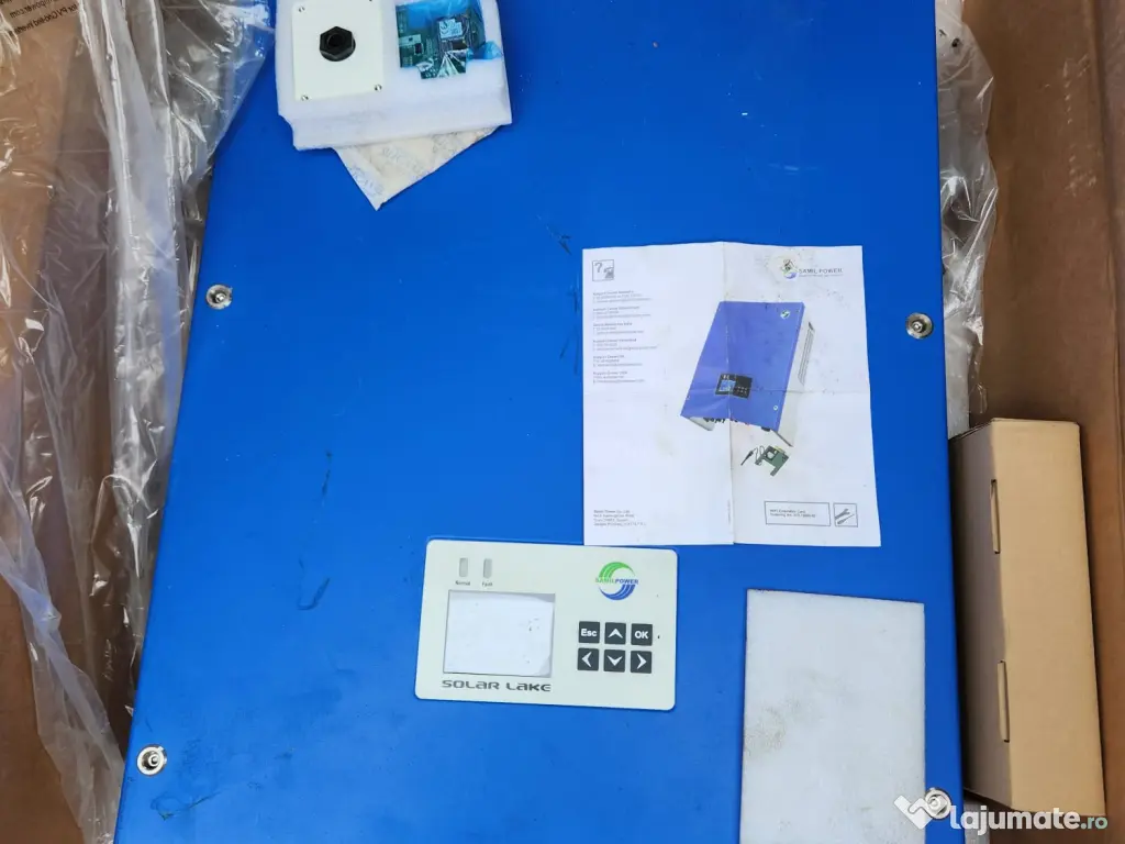 Inverter SolarLake 10000TL - 15kw Profesional Trifazic Nou