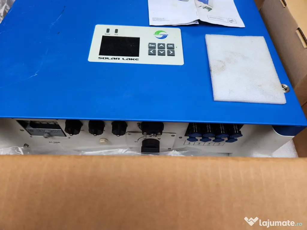 Inverter SolarLake 10000TL - 15kw Profesional Trifazic Nou