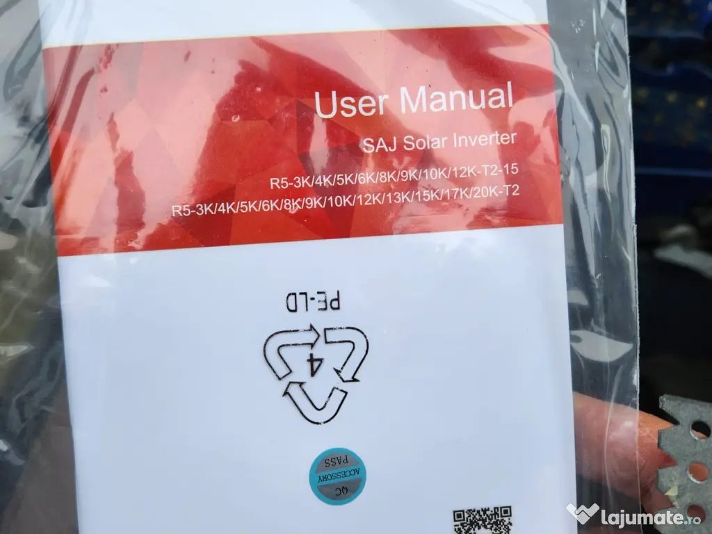 Inverter SAJ Rooftop Solar R5-2K-S1-15 Nou 