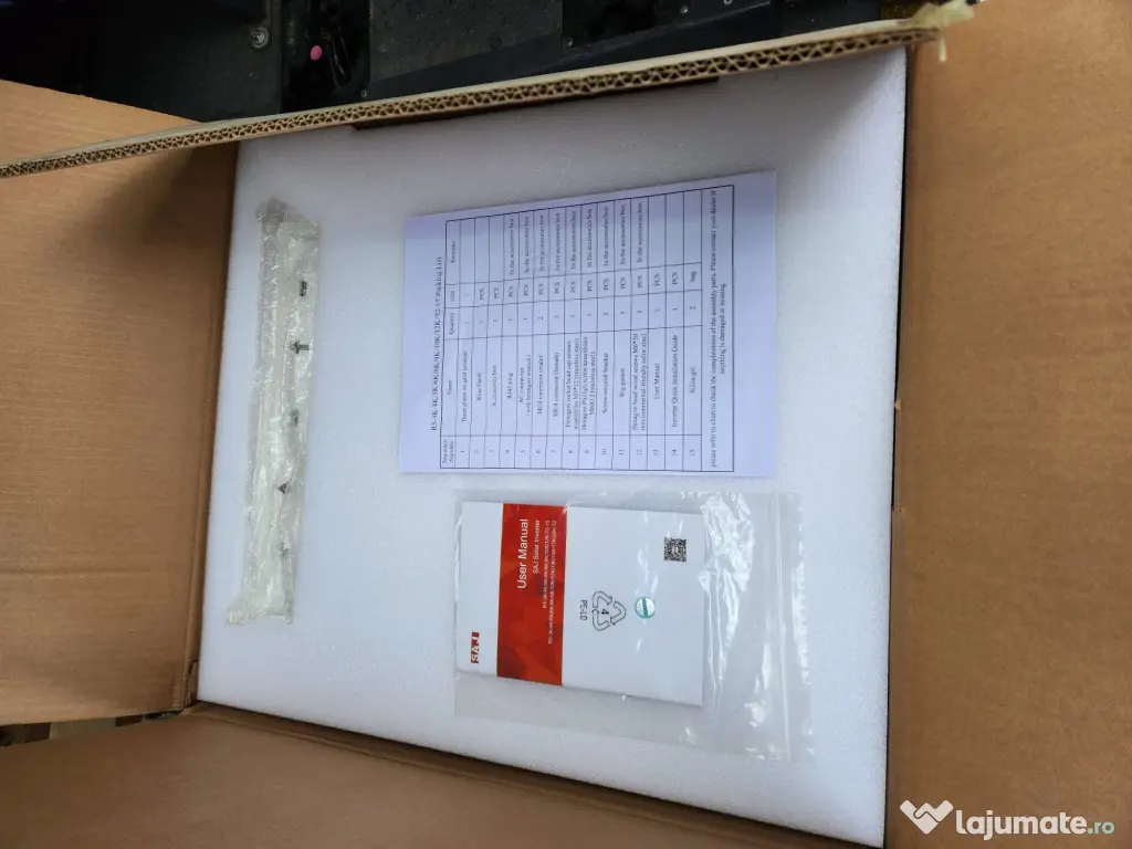 Inverter SAJ Rooftop Solar R5-2K-S1-15 Nou 