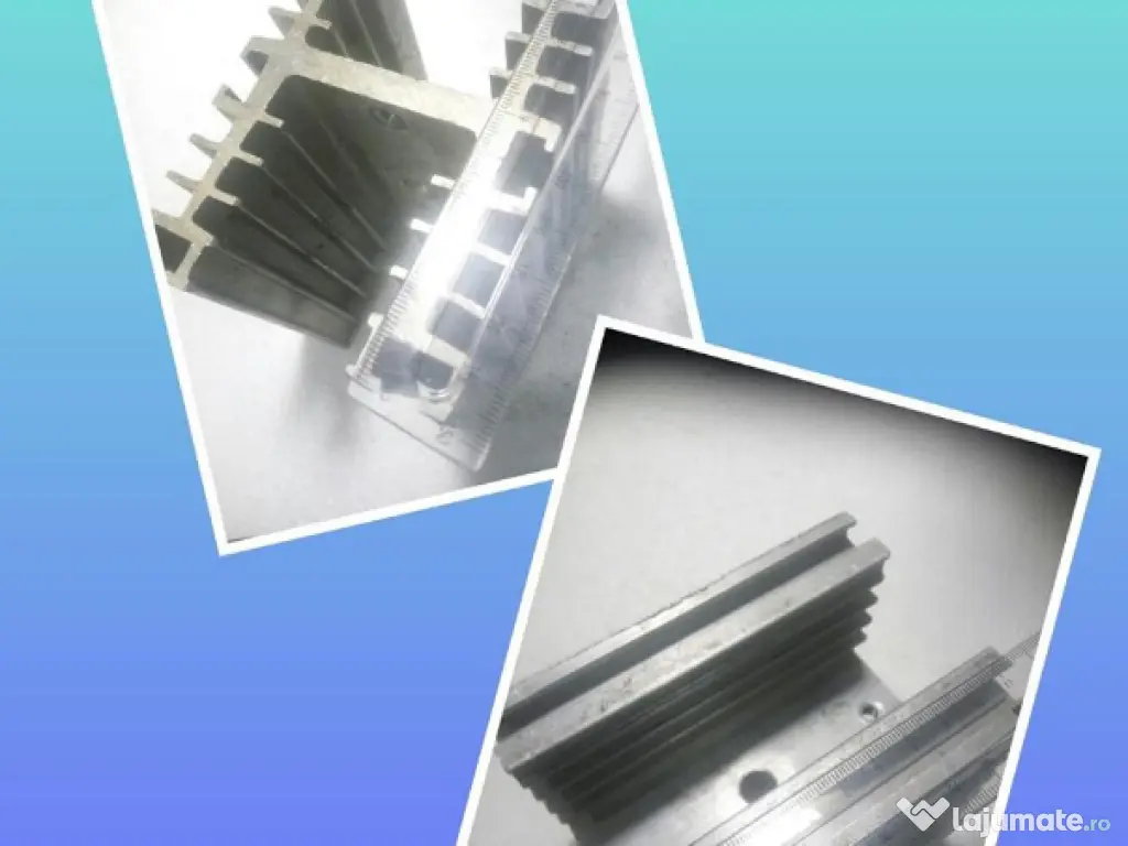 Radiator racire electronice aluminiu 