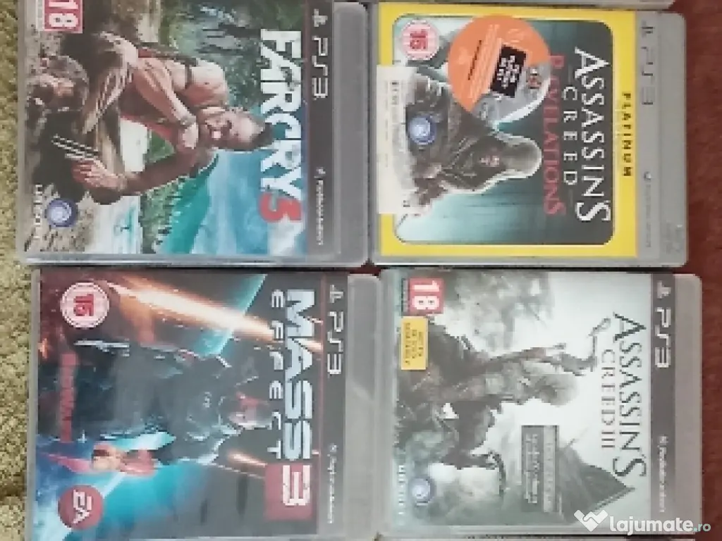 Vând jocuri PlayStation 3 