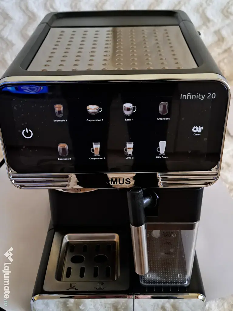 Expresor de cafea Samus Infinity 20, in garantie
