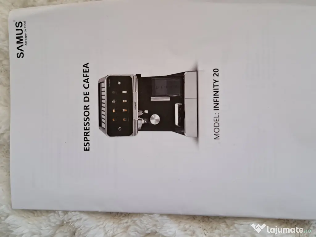 Expresor de cafea Samus Infinity 20, in garantie