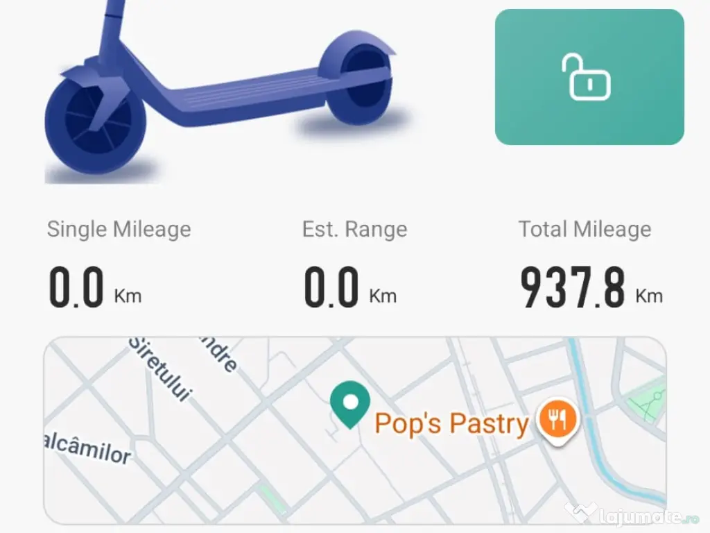 Trotineta electrica AERIUM T350 PRO 