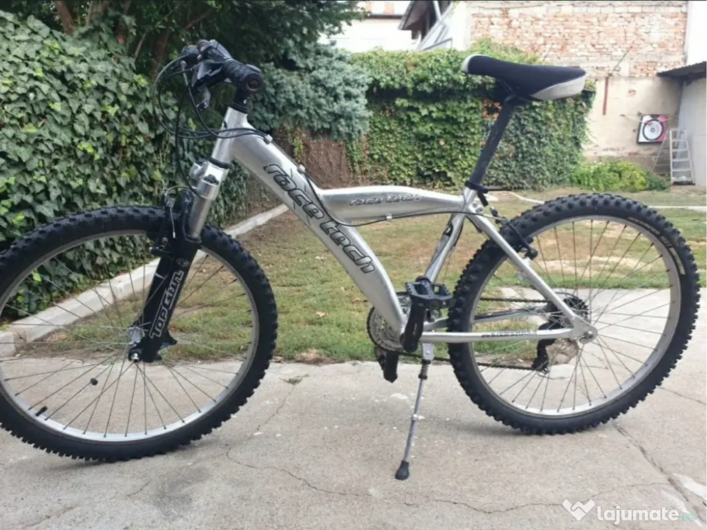 Bicicletă Race Tech 21 viteze suspensie față
