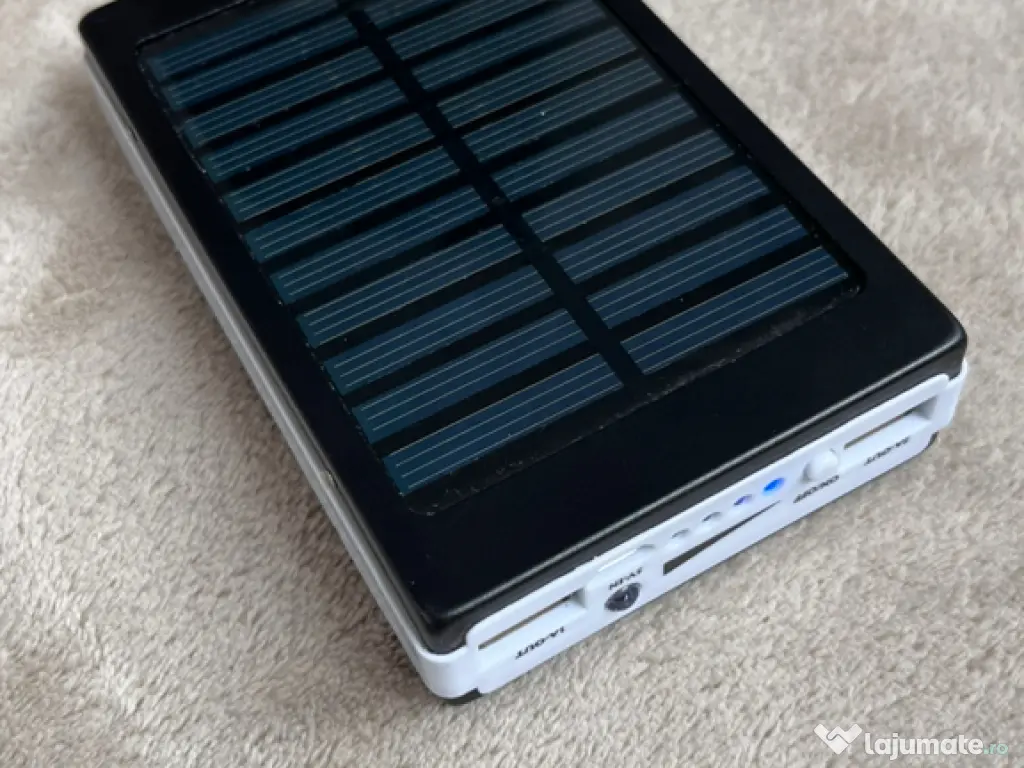 Incarcator solar device-uri multiple 