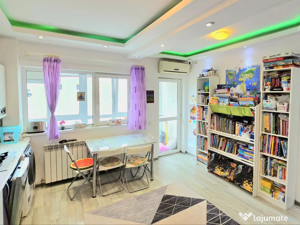 Apartament tip duplex – Constantin Brâncoveanu / Spital Marie Curie 