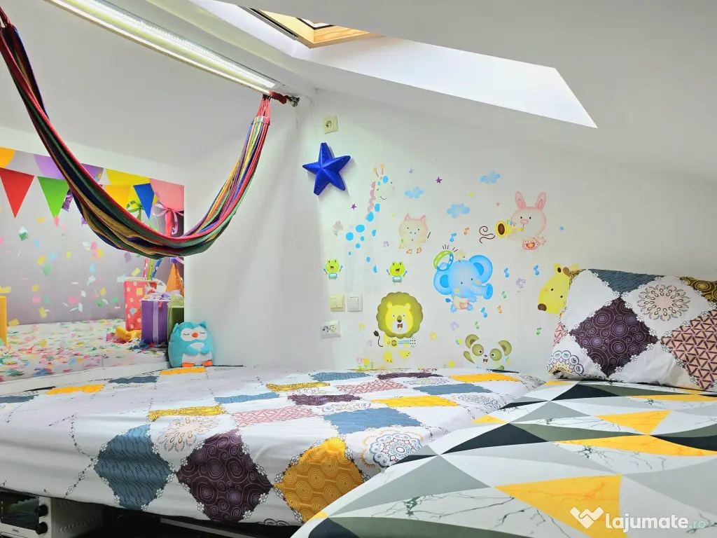 Apartament tip duplex – Constantin Brâncoveanu / Spital Marie Curie 