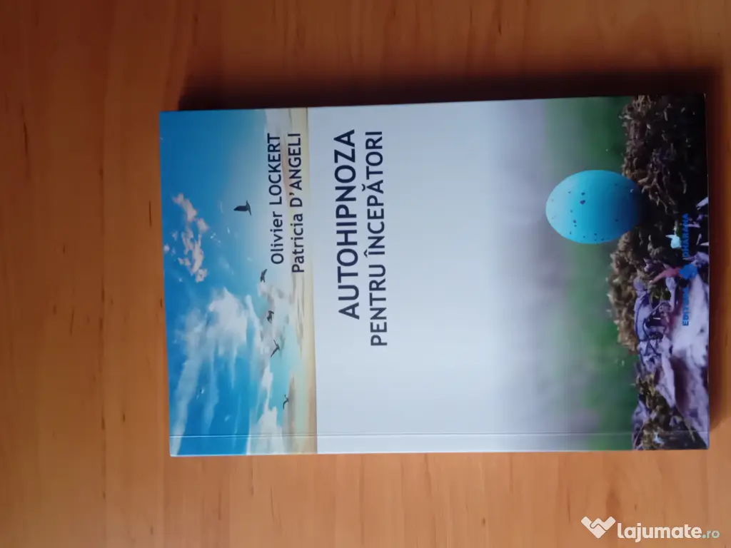 Pachet 3 cărți de dezvoltare personală/ autohipnoză 