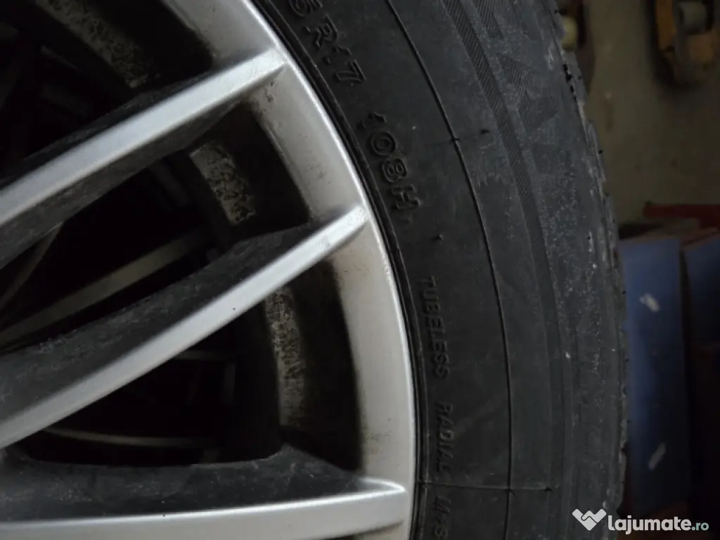 jante aluminiu R17 cauciucuri 235/65/17 brigstone