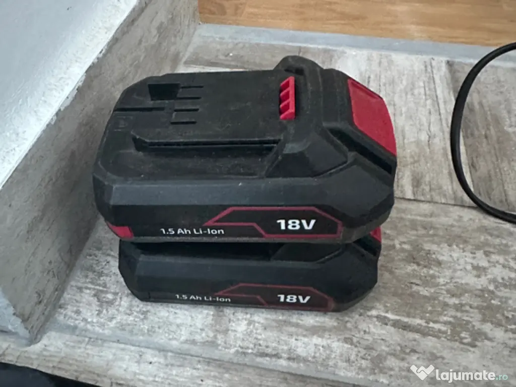 Mașină de găurit cu acumulator 18v