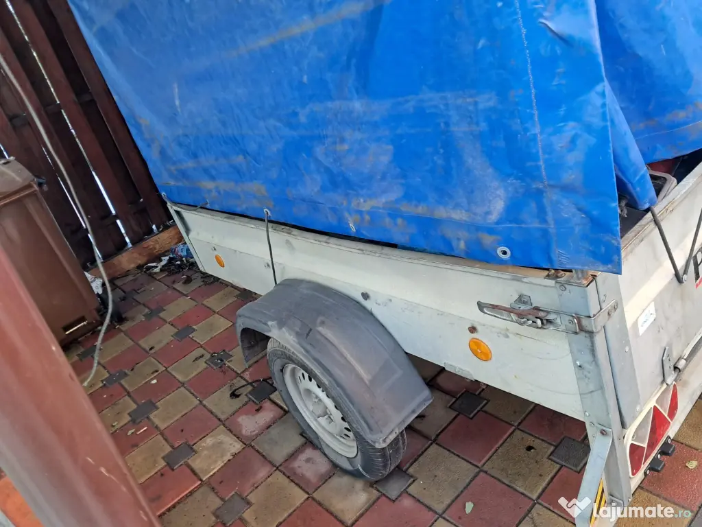 Remorcă auto, cu ITP valabil 