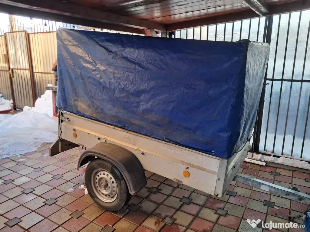 Remorcă auto, cu ITP valabil 