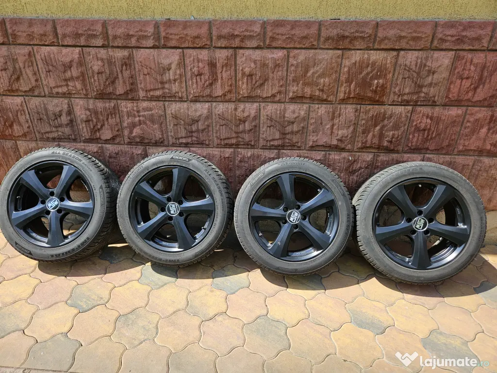 Set 4 jante MSW R17 ET35 + anvelope All Season 245/45ZR17 Imperial
