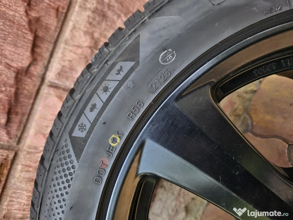 Set 4 jante MSW R17 ET35 + anvelope All Season 245/45ZR17 Imperial