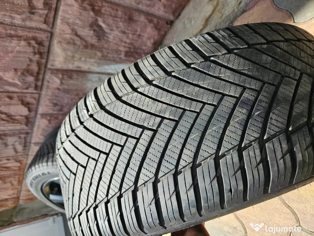 Set 4 jante MSW R17 ET35 + anvelope All Season 245/45ZR17 Imperial