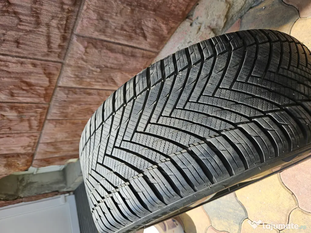 Set 4 jante MSW R17 ET35 + anvelope All Season 245/45ZR17 Imperial