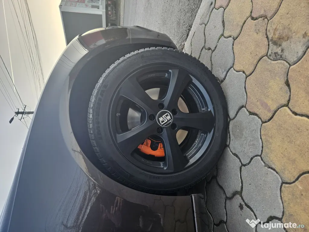 Set 4 jante MSW R17 ET35 + anvelope All Season 245/45ZR17 Imperial