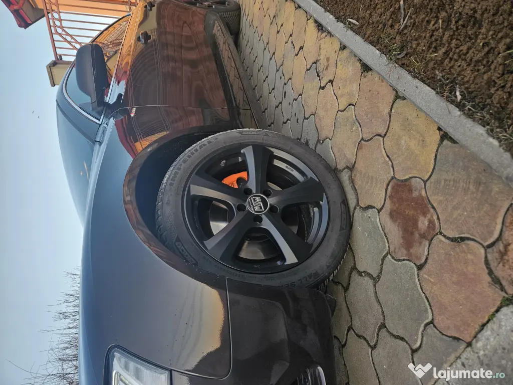 Set 4 jante MSW R17 ET35 + anvelope All Season 245/45ZR17 Imperial