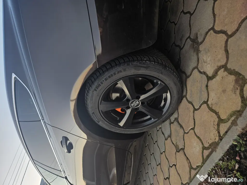 Set 4 jante MSW R17 ET35 + anvelope All Season 245/45ZR17 Imperial