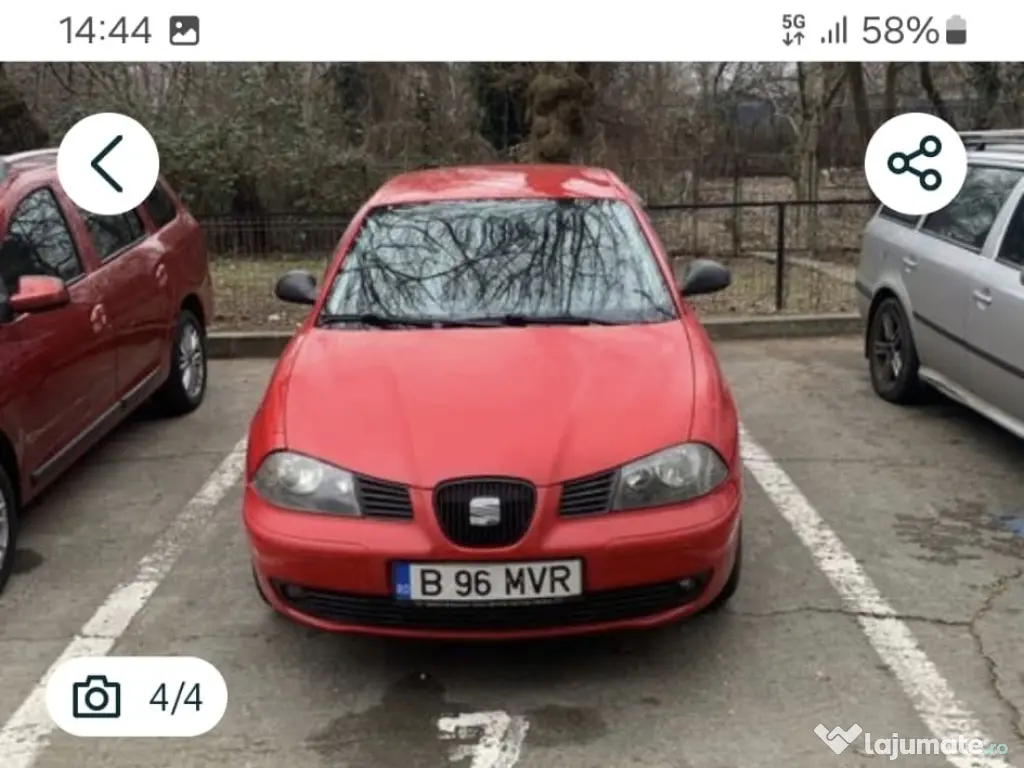 Vând Auto Seat Cordoba Stare Foarte Bună!